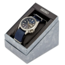 Seiko 5 Sports Automatic Blue Dial Blue Nylon Strap Watch for Men - SRPE63K1